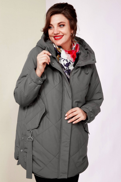 Куртка Shetti 2138 графит - фото 3