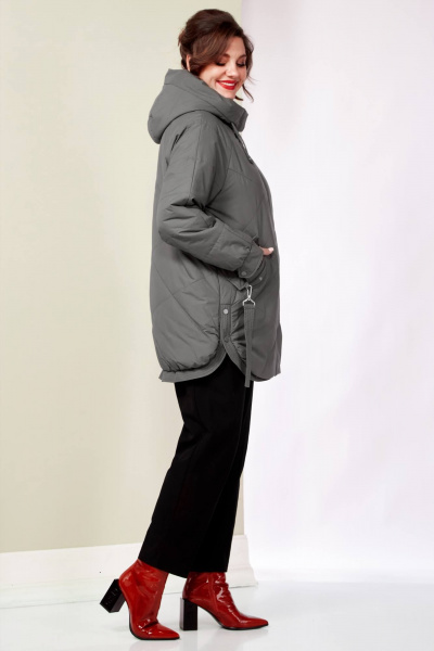 Куртка Shetti 2138 графит - фото 2