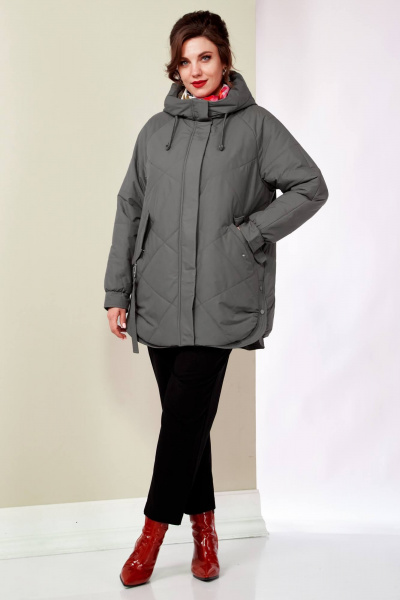 Куртка Shetti 2138 графит - фото 1