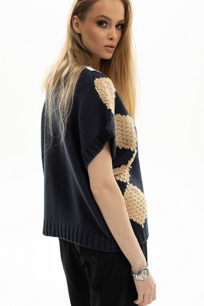 Жилет Diva 1714 черный - фото 2