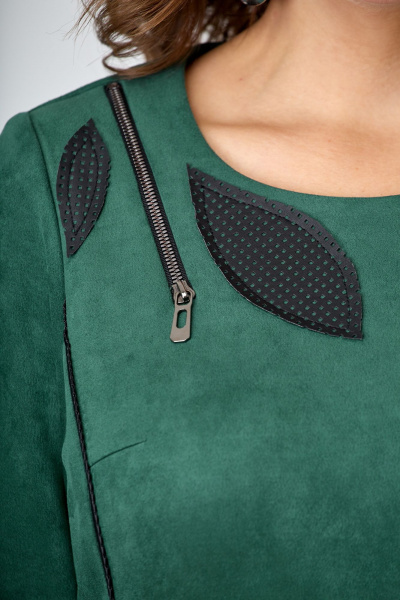 Платье Bonna Image 775 зеленый - фото 4