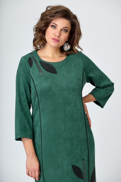 Платье Bonna Image 775 зеленый - фото 3