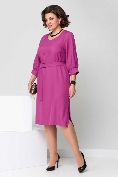 Платье Асолия 2667 орхидея - фото 4