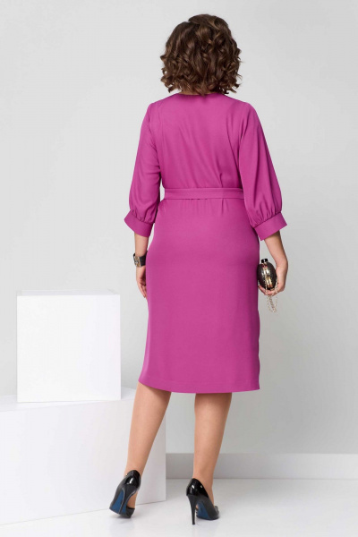 Платье Асолия 2667 орхидея - фото 7