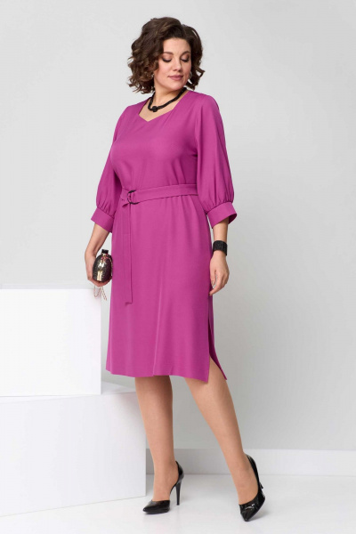 Платье Асолия 2667 орхидея - фото 3