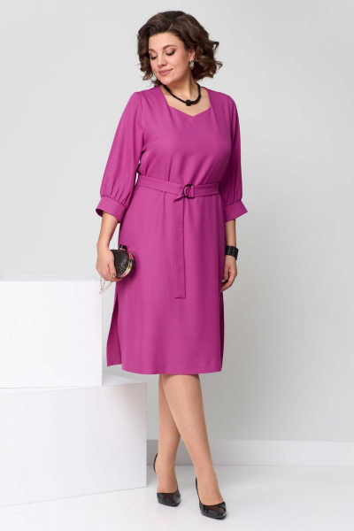 Платье Асолия 2667 орхидея - фото 2