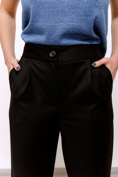 Брюки Romgil РТ0014-ПЭ2 черный - фото 3