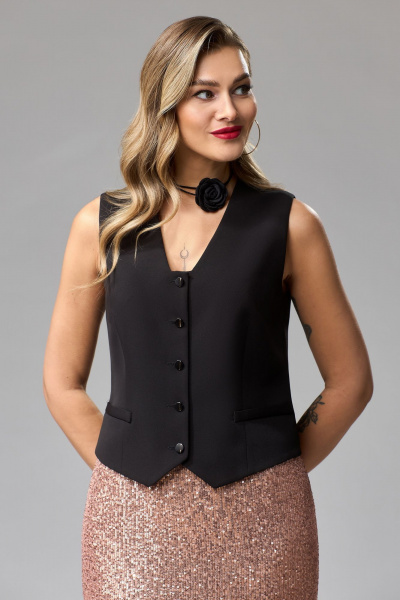 Жилет, юбка Gizart 1156А - фото 1