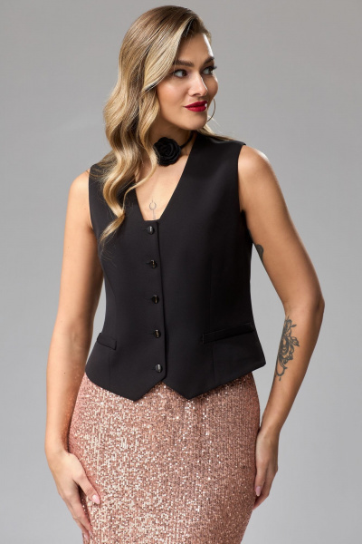 Жилет Gizart 11156Ач - фото 1