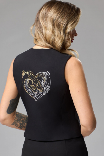 Жилет Gizart 11159А - фото 4