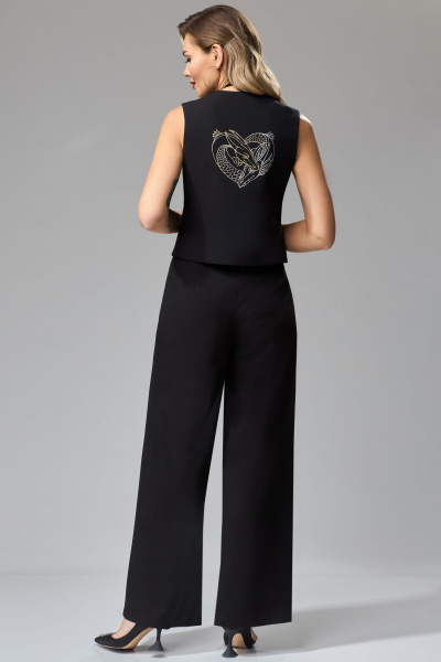 Брюки, жилет Gizart 1159А - фото 2