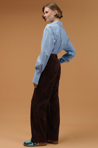 Блуза JRSy 2373 голубой - фото 8