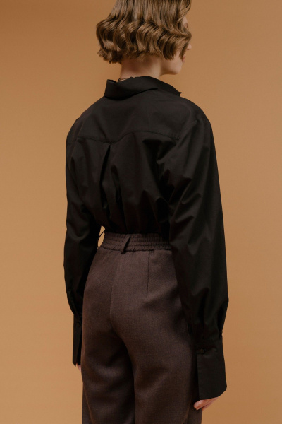 Блуза JRSy 2373 черный - фото 3