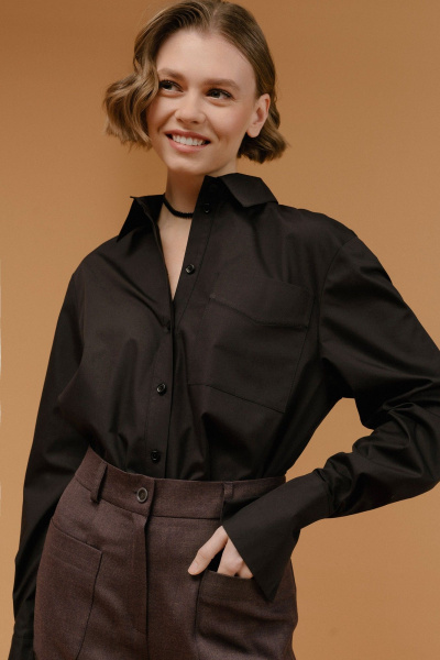 Блуза JRSy 2373 черный - фото 2