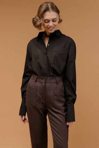 Блуза JRSy 2373 черный - фото 1