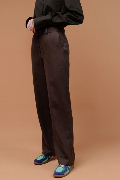 Брюки JRSy 2414 коричневый - фото 2
