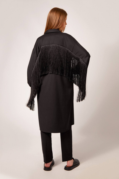 Брюки, платье Rivoli 7145+5196 чёрный - фото 3