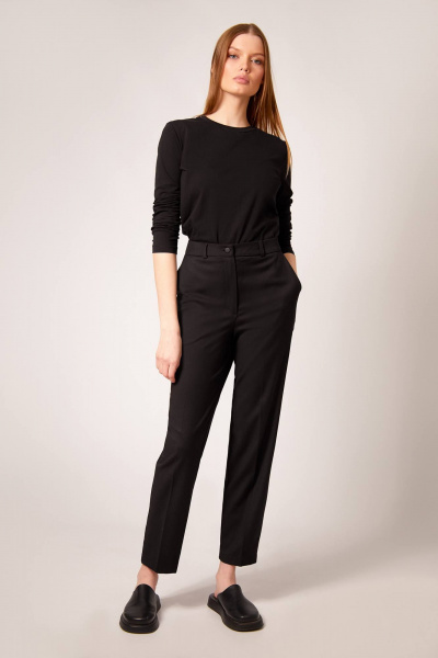 Брюки, платье Rivoli 7146+5196 чёрный - фото 6