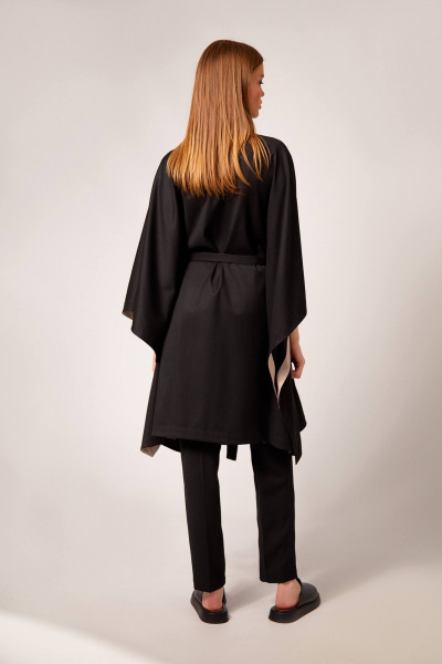 Брюки, платье Rivoli 7146+5196 чёрный - фото 3