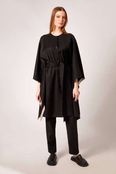 Брюки, платье Rivoli 7146+5196 чёрный - фото 2