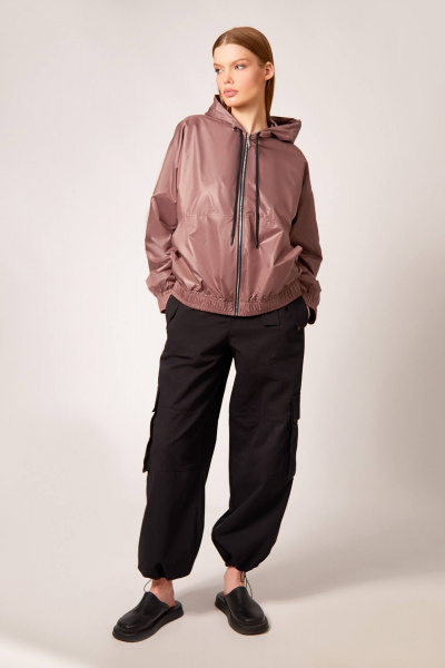 Куртка Rivoli 1053.3 коньяк - фото 2