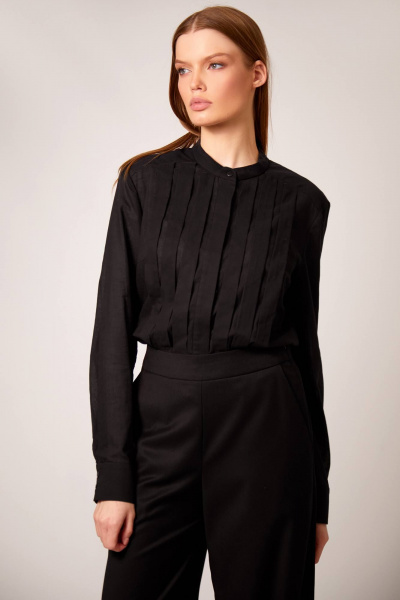 Блуза Rivoli 2376 чёрный - фото 2
