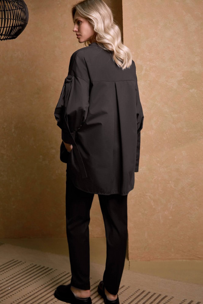 Блуза Rivoli 2377 чёрный - фото 5