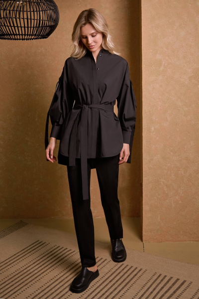 Блуза Rivoli 2377 чёрный - фото 2