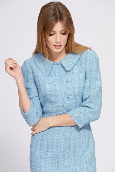 Платье EOLA 2551-1 мята - фото 5