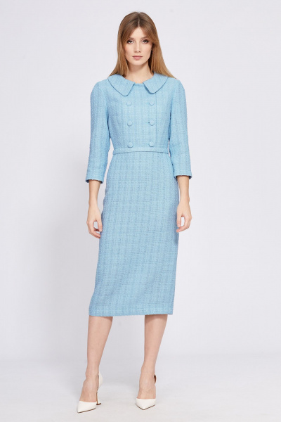 Платье EOLA 2551-1 мята - фото 4