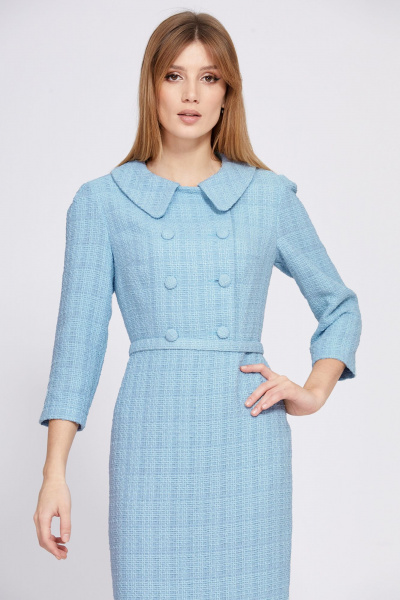 Платье EOLA 2551-1 мята - фото 3