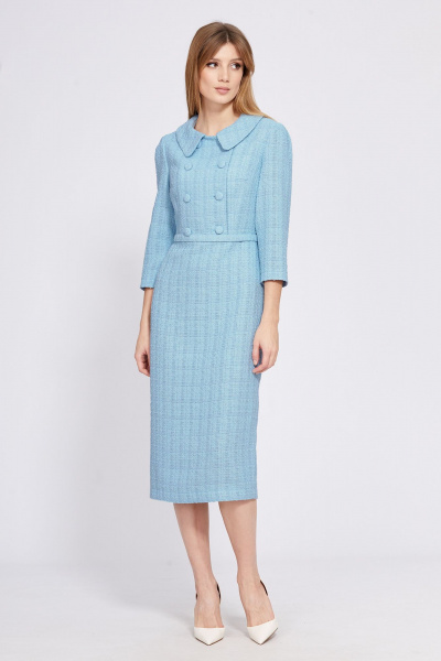 Платье EOLA 2551-1 мята - фото 2