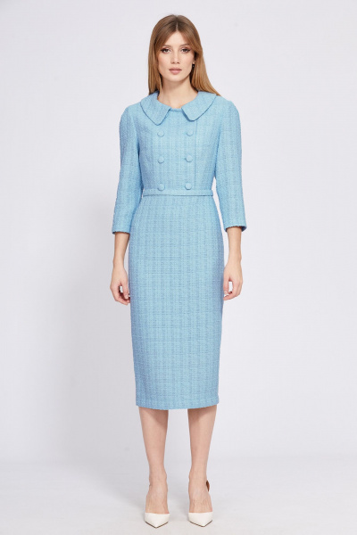 Платье EOLA 2551-1 мята - фото 1