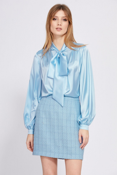 Блуза EOLA 2581-1 мята - фото 7