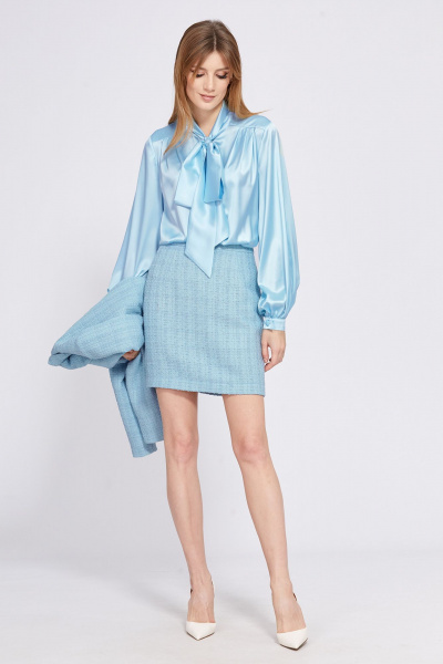 Блуза EOLA 2581-1 мята - фото 3