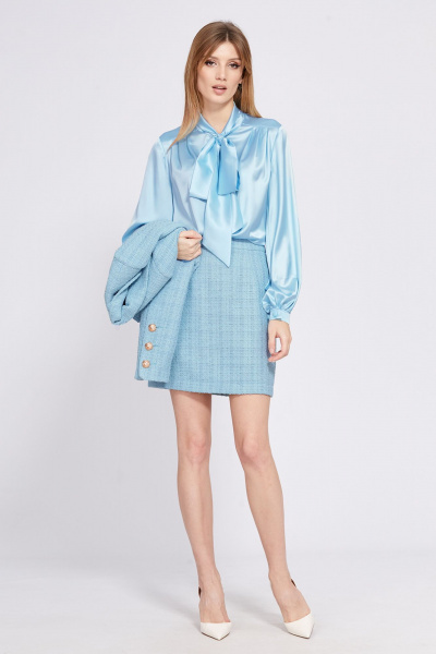 Блуза EOLA 2581-1 мята - фото 2