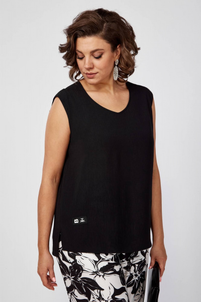 Комплект Блуза брюки жакет на каждый день Algranda А3971-1 - фото 9