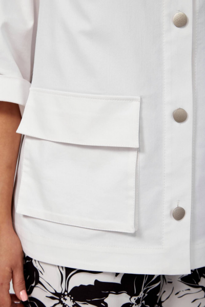 Комплект Блуза брюки жакет на каждый день Algranda А3971-1 - фото 4