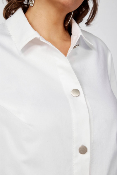 Комплект Блуза брюки жакет на каждый день Algranda А3971-1 - фото 3