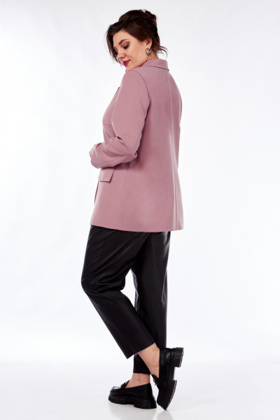 Жакет Демисезонный прямой на подкладке Matini 4.1582/1 розовый - фото 8