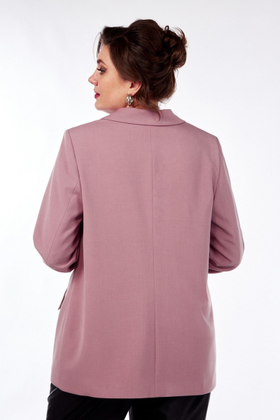 Жакет Демисезонный прямой на подкладке Matini 4.1582/1 розовый - фото 4