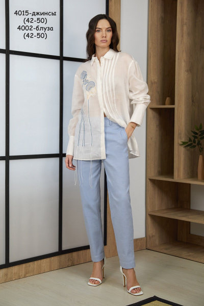 Блуза NiV NiV 4002 - фото 2