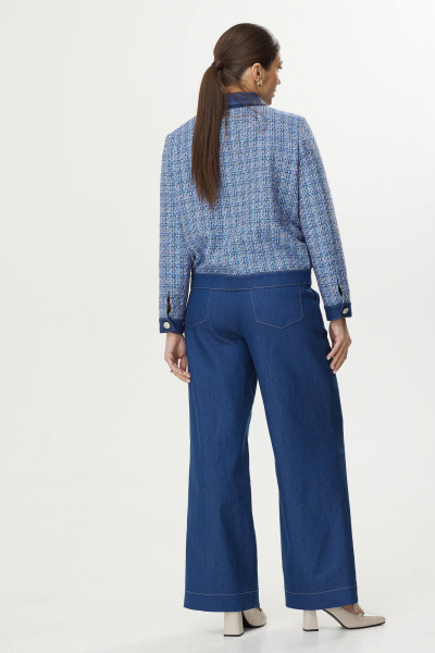 Брюки, жакет Kaloris 2065 - фото 7