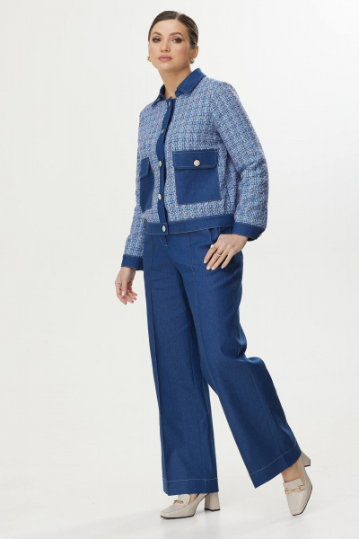 Брюки, жакет Kaloris 2065 - фото 6