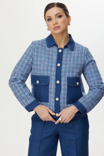 Брюки, жакет Kaloris 2065 - фото 5