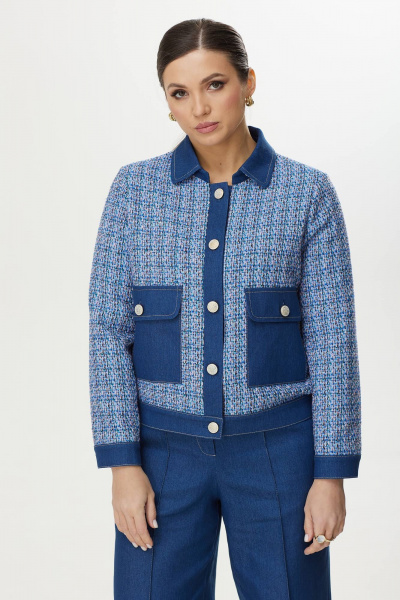 Брюки, жакет Kaloris 2065 - фото 4