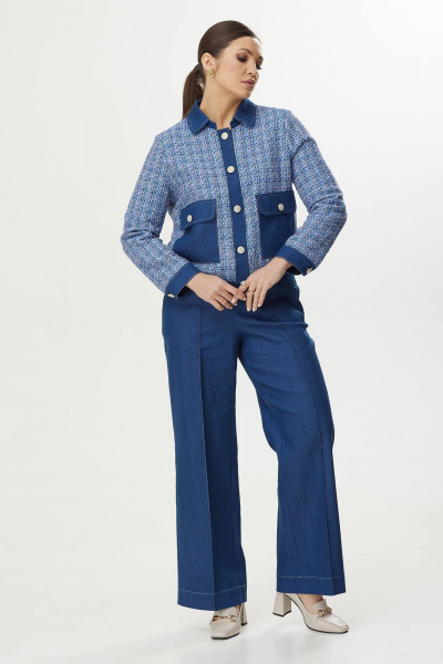 Брюки, жакет Kaloris 2065 - фото 3