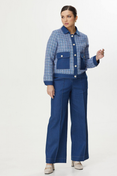 Брюки, жакет Kaloris 2065 - фото 2