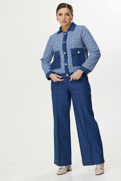 Брюки, жакет Kaloris 2065 - фото 1