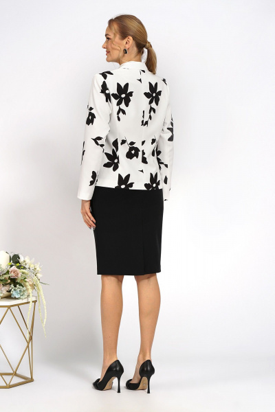 Жакет, юбка Alani Collection 2070 - фото 8